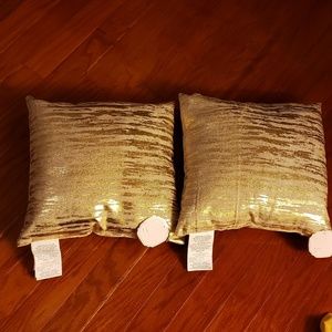 Two Gold Pillows